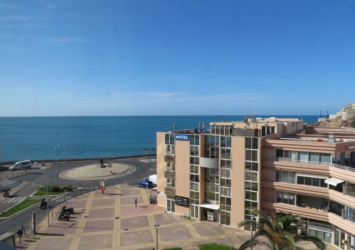 en location saisonnière Studio cabine Sète