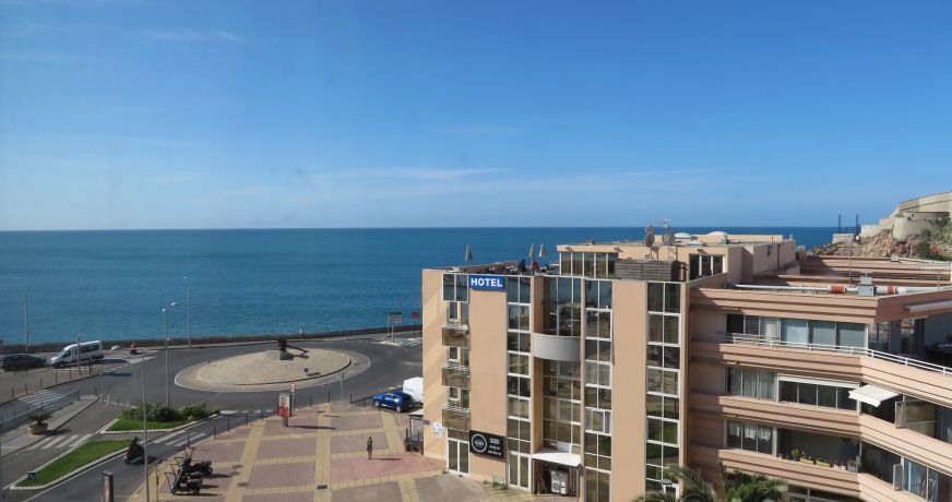 en location saisonnière Studio cabine Sète