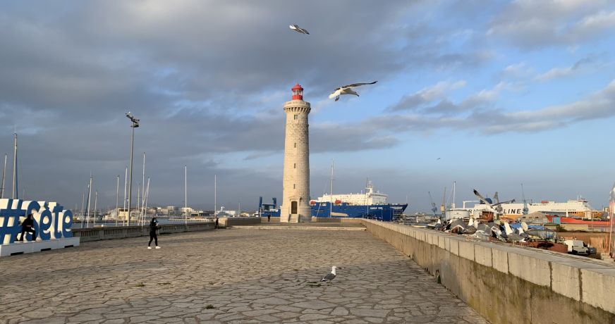 en location saisonnière Studio cabine Sète