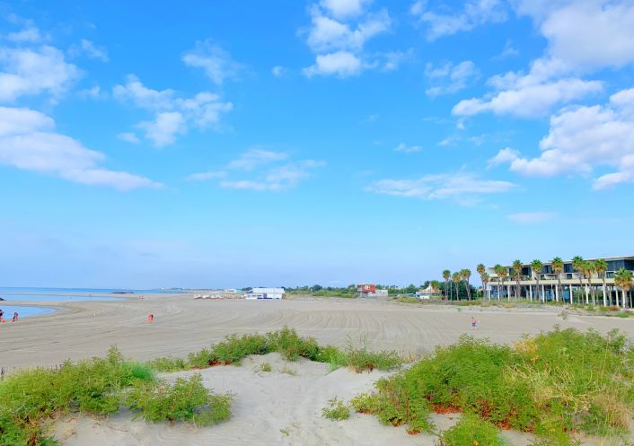 en location saisonnière Studio cabine Sète