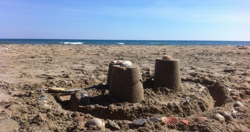 en location saisonnière Studio cabine Sète