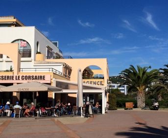 en location saisonnière Studio cabine Sète