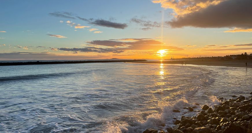 en location saisonnière Studio cabine Sète