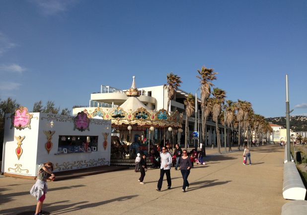 en location saisonnière Studio cabine Sète