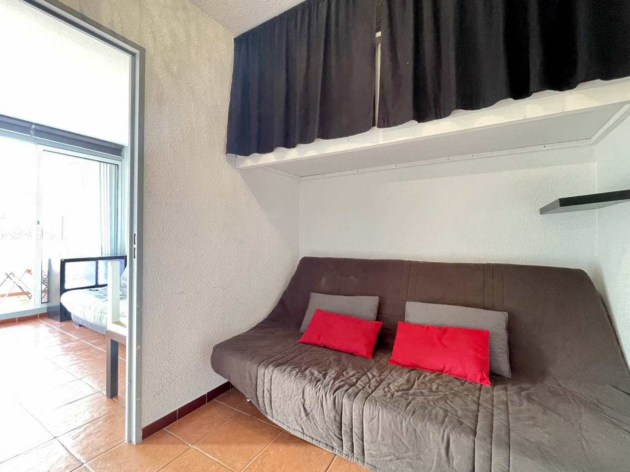 en location saisonnière Studio cabine Sète - Photo 12