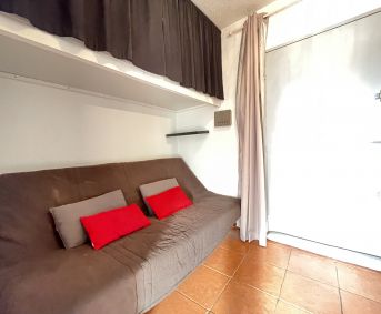 en location saisonnière Studio cabine Sète