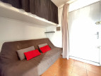 en location saisonnière Studio cabine Sète