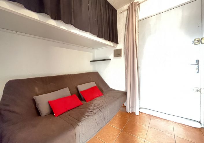 en location saisonnière Studio cabine Sète