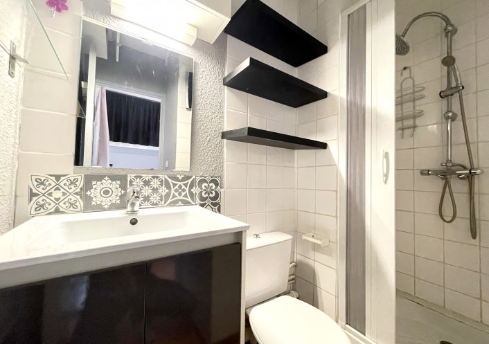 en location saisonnière Studio cabine Sète