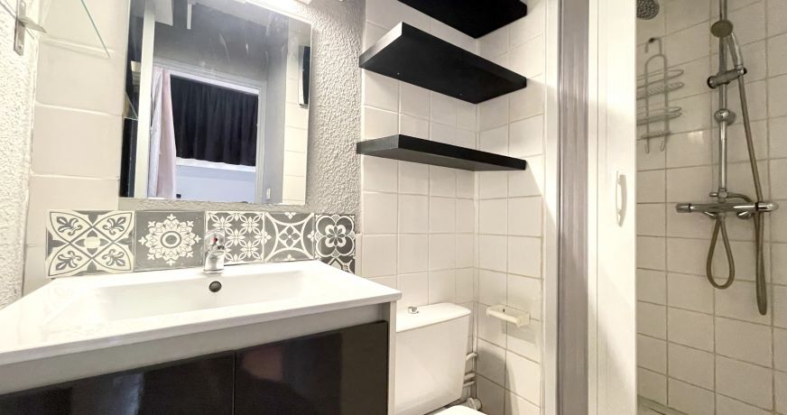 en location saisonnière Studio cabine Sète