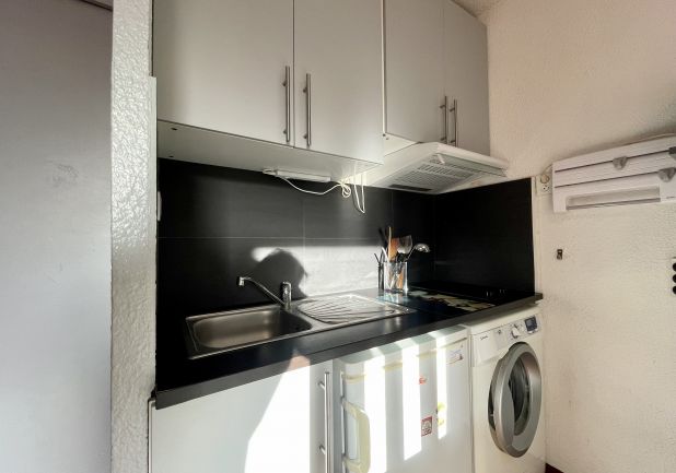 en location saisonnière Studio cabine Sète