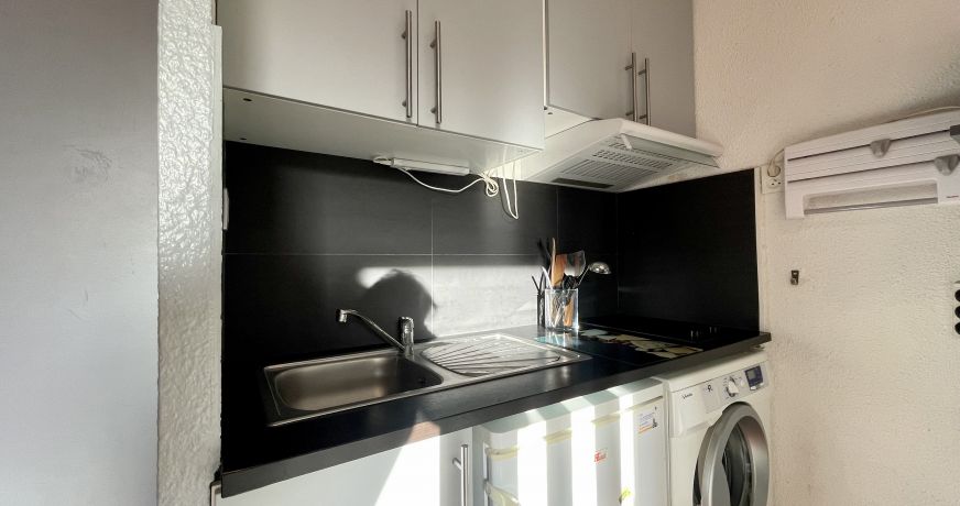 en location saisonnière Studio cabine Sète