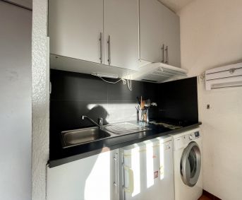 en location saisonnière Studio cabine Sète