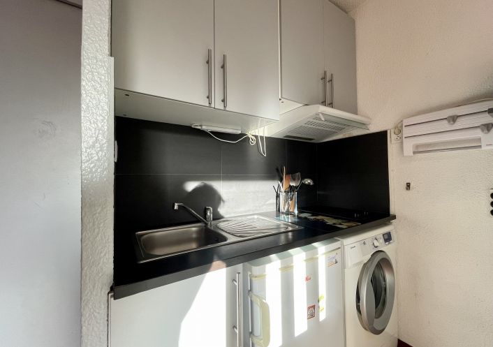 en location saisonnière Studio cabine Sète