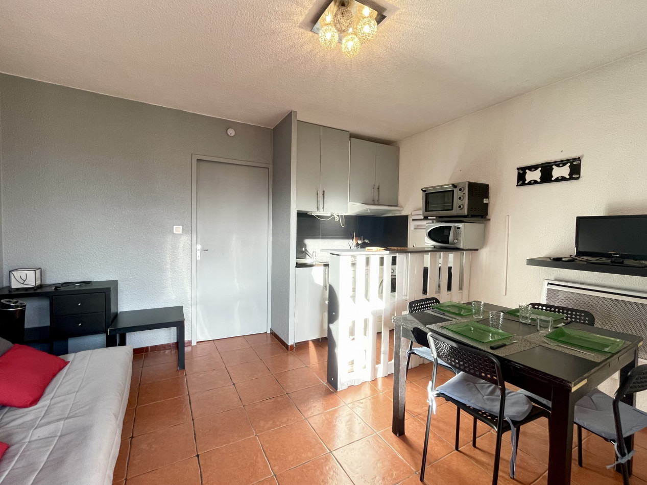 en location saisonnière Studio cabine Sète - Photo 6