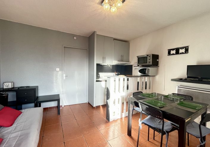 en location saisonnière Studio cabine Sète