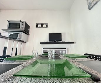 en location saisonnière Studio cabine Sète