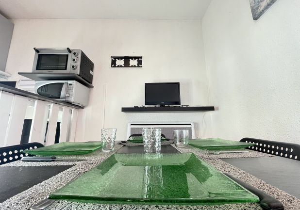 en location saisonnière Studio cabine Sète