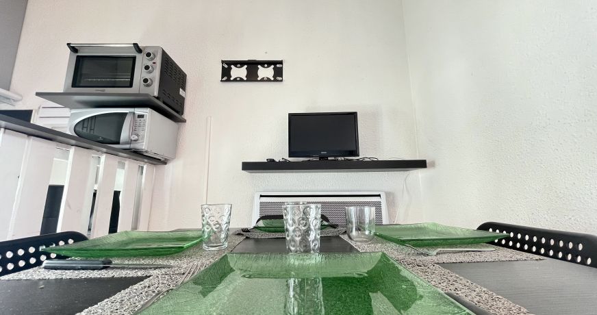 en location saisonnière Studio cabine Sète