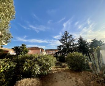 en location saisonnière Studio cabine Sète