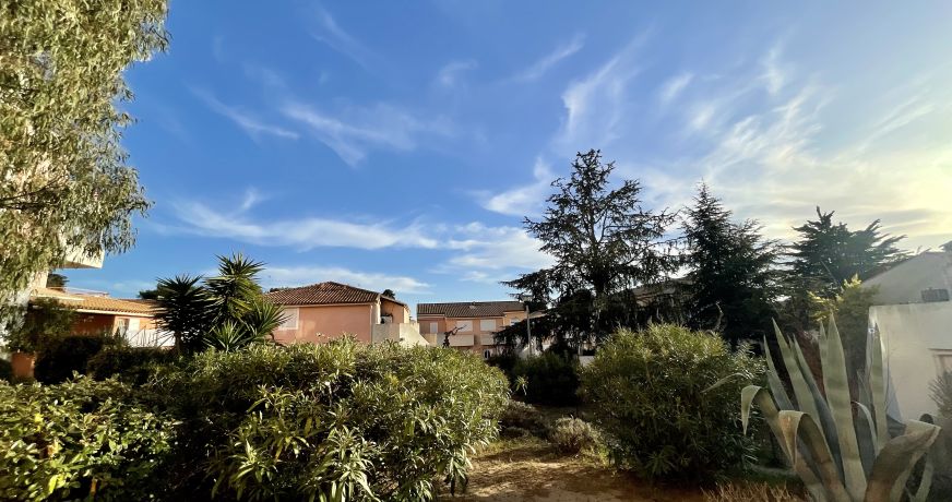 en location saisonnière Studio cabine Sète