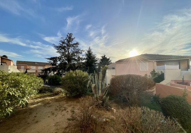 en location saisonnière Studio cabine Sète