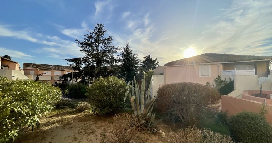 en location saisonnière Studio cabine Sète