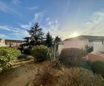 en location saisonnière Studio cabine Sète