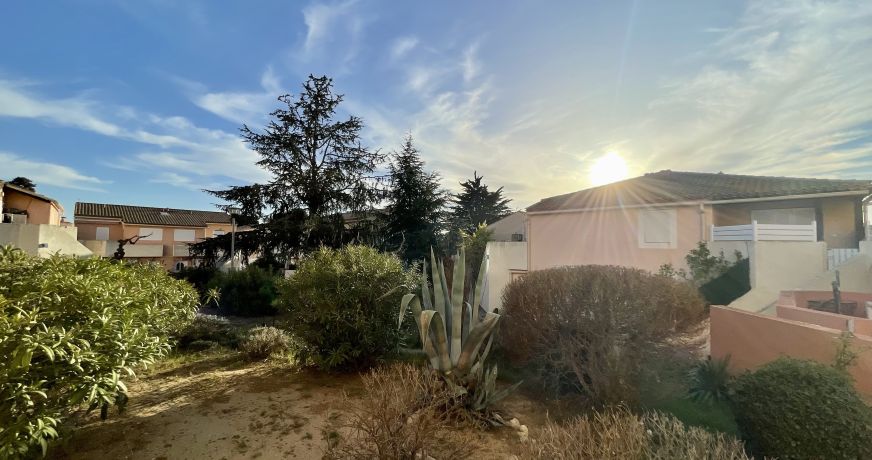en location saisonnière Studio cabine Sète