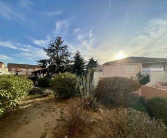 en location saisonnière Studio cabine Sète