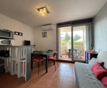 en location saisonnière Studio cabine Sète