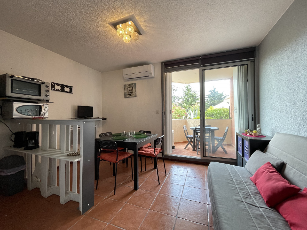 en location saisonnière Studio cabine Sète - Photo 3