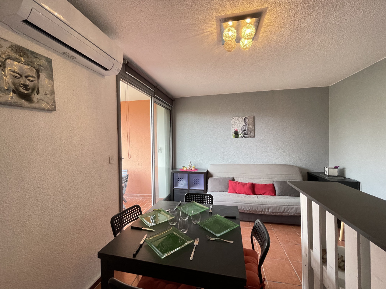 en location saisonnière Studio cabine Sète - Photo 5