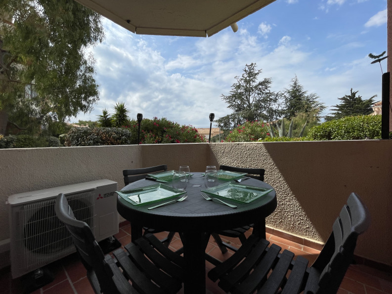 en location saisonnière Studio cabine Sète - Photo 1