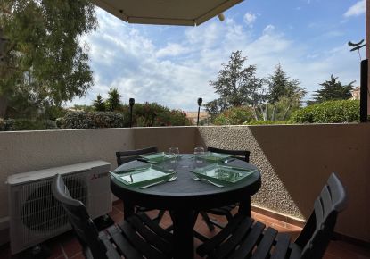 en location saisonnière Studio cabine Sète