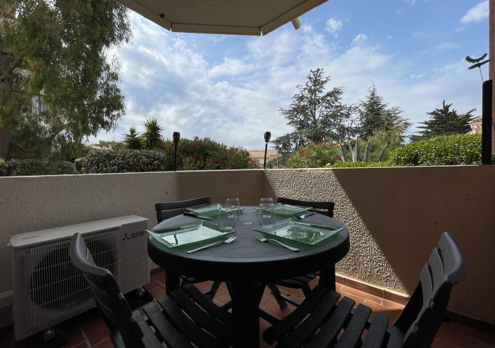 en location saisonnière Studio cabine Sète