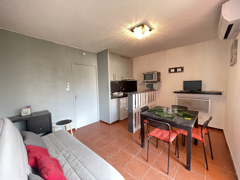 en location saisonnière Studio cabine Sète - Photo 9