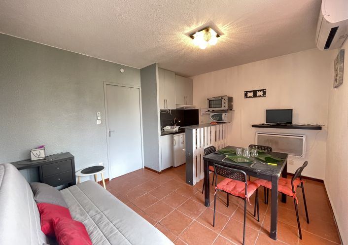 en location saisonnière Studio cabine Sète