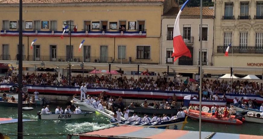 en location saisonnière Studio cabine Sète