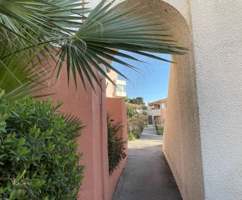 en location saisonnière Studio cabine Sète