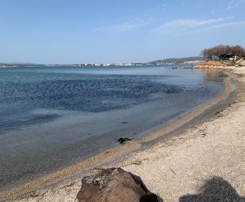 en location saisonnière Studio cabine Sète