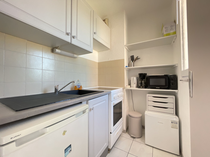 en location saisonnière Studio cabine Sète - Photo 3