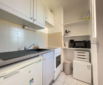 en location saisonnière Studio cabine Sète