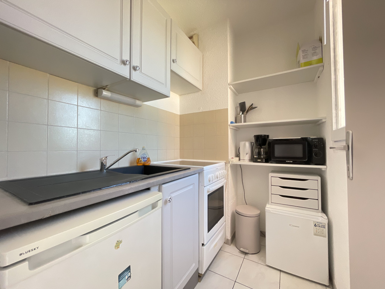 en location saisonnière Studio cabine Sète - Photo 3