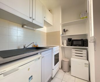 en location saisonnière Studio cabine Sète