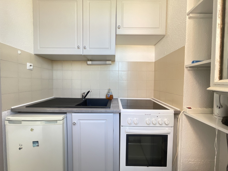 en location saisonnière Studio cabine Sète - Photo 10