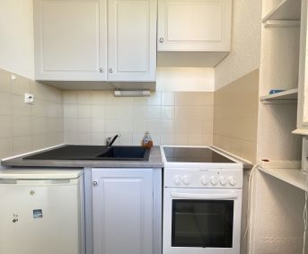 en location saisonnière Studio cabine Sète