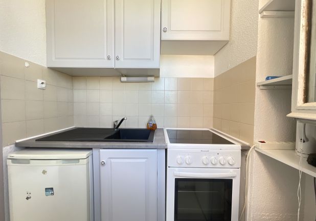 en location saisonnière Studio cabine Sète