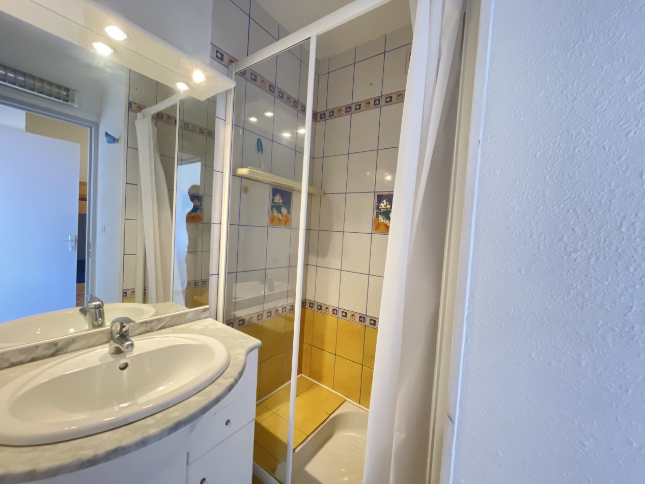 en location saisonnière Studio cabine Sète - Photo 5