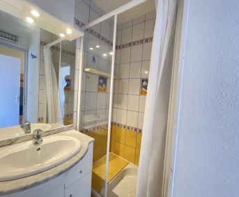 en location saisonnière Studio cabine Sète